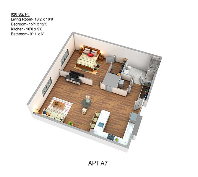 A7 Floor Plan 2